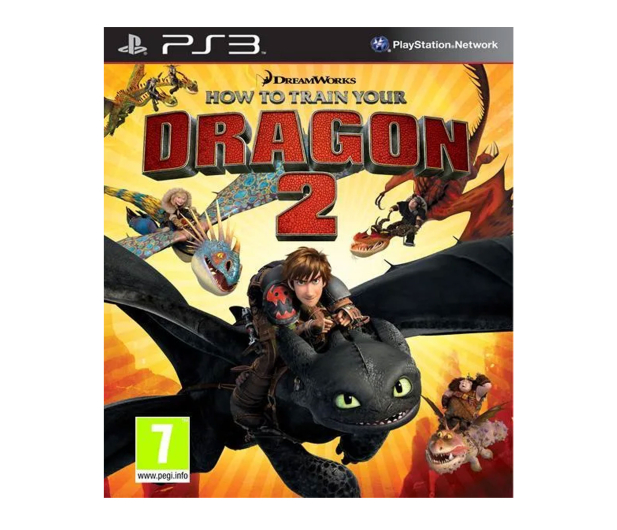 CENEGA GRA PS3: How To Train Your Dragon 2The Video Game - 1397409 - zdjęcie